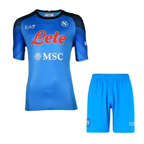 Camiseta Napoli Primera equipo Niño 2022-23